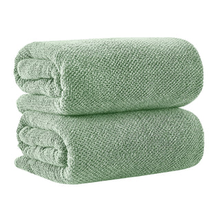 Cotton Textured Bath Towel Set - Acacia Collection