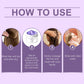 Keratin Purple Hair Mask for Dry Frizzy Hair 50ml