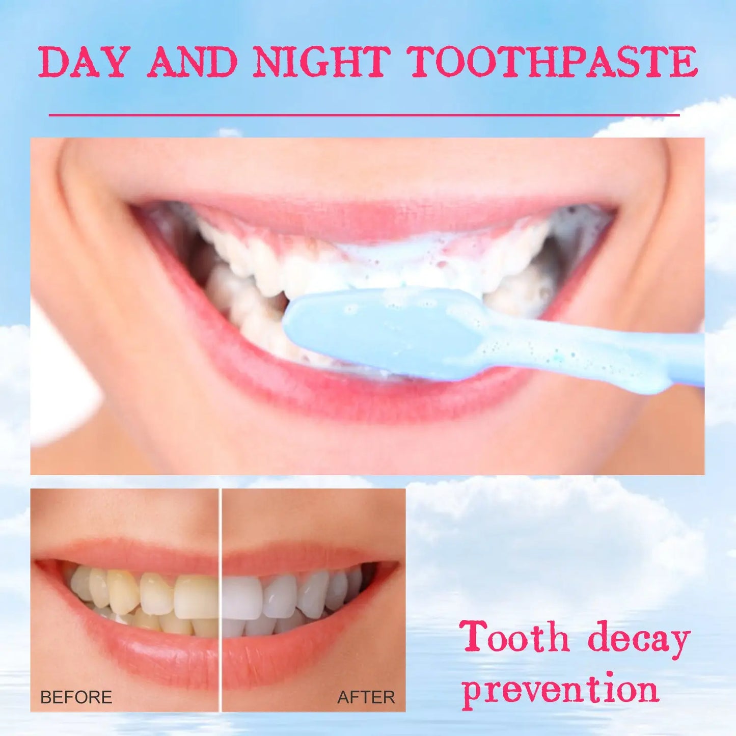 Kids Foam Toothpaste 60ml Cavity Protection Blueberry