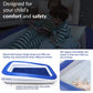 Kids Inflatable Travel Bed with High Speed Pump