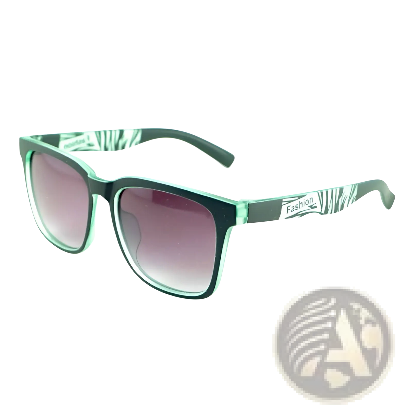Kids Square Gradient Lens Fashion Sports Sunglasses