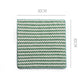 Super Absorbent Striped Coral Fleece Kitchen Cleaning Cloths