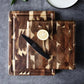 Striped Parquet Solid Wood Cutting Board