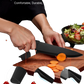 Kitchen Knife Set 15 Piece German Steel with Block