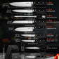 Kitchen Knife Set 15 Piece High Carbon Stainless Steel