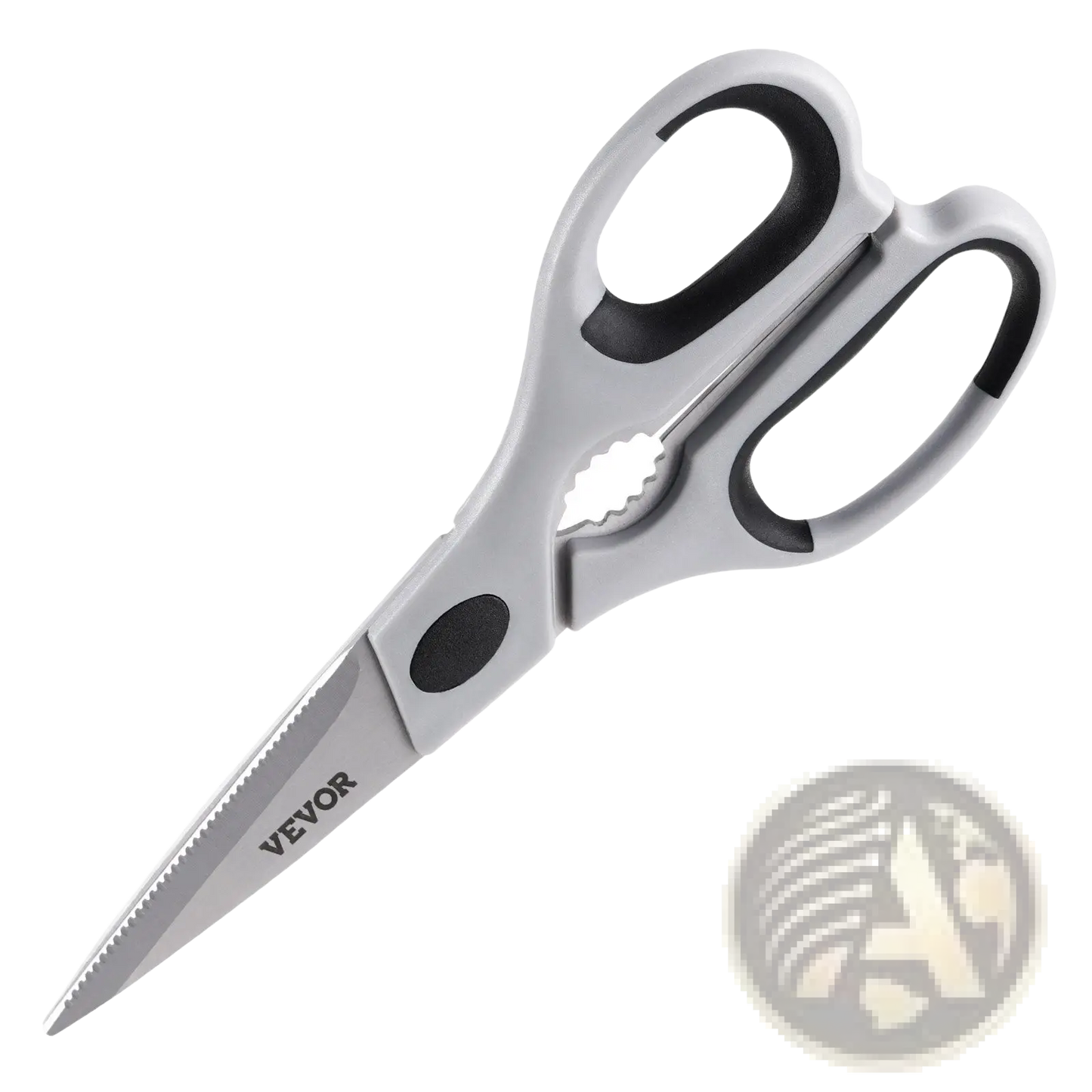 Kitchen Scissors Stainless Steel Shears with Sheath
