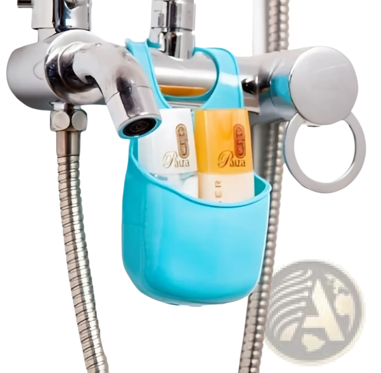 Kitchen Sink Drain Basket Hanging Storage Organizer Bag