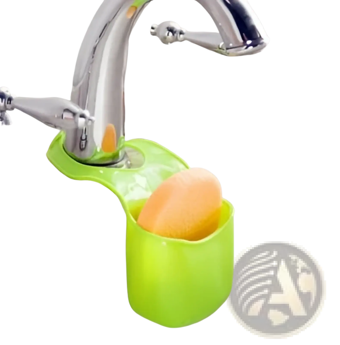Kitchen Sink Drain Basket Hanging Storage Organizer Bag