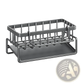 Kitchen Sink Storage Rack Stainless Steel Organizer