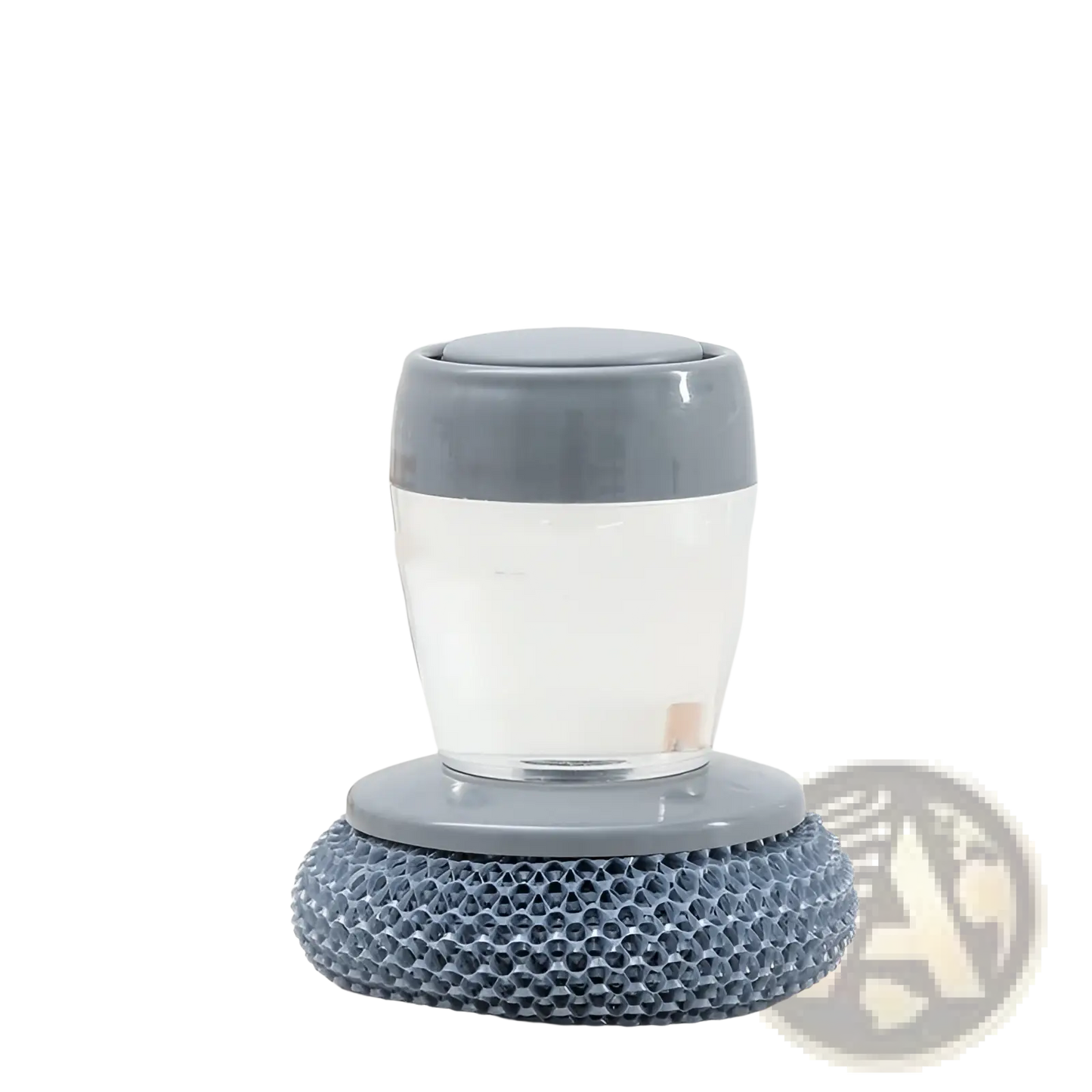 Kitchen Soap Dispensing Palm Brush and Scrubber Set