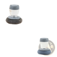 Kitchen Soap Dispensing Palm Brush and Scrubber Set