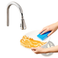 Kitchen Sponges 12 Pack Dual Sided Cellulose Scrub Pads