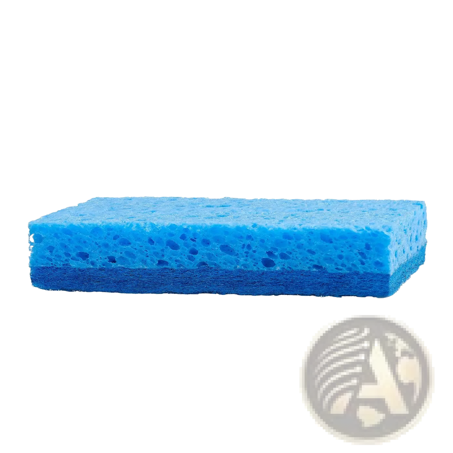 Kitchen Sponges 12 Pack Dual Sided Cellulose Scrub Pads