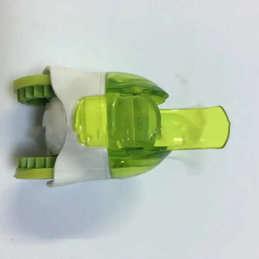 Ergonomic Clear Garlic Press and Mincer with Precision Blades
