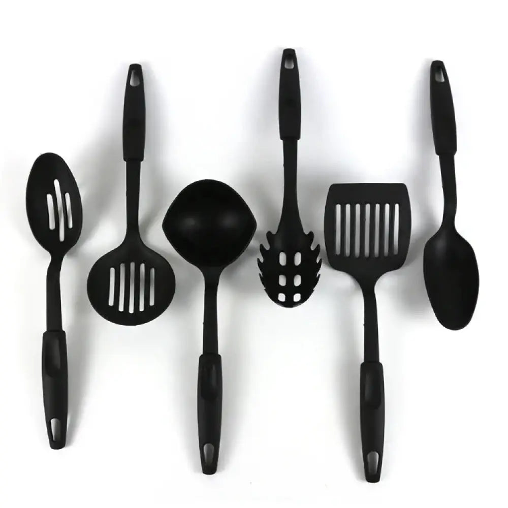 6-piece Non-stick Heat Resistant Cooking Utensil Set