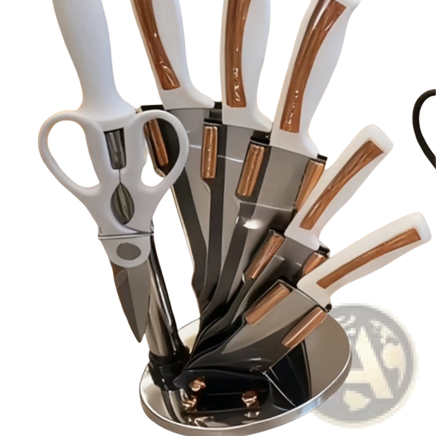 Kitchenware Knife Set with Modern Stainless Steel Blades