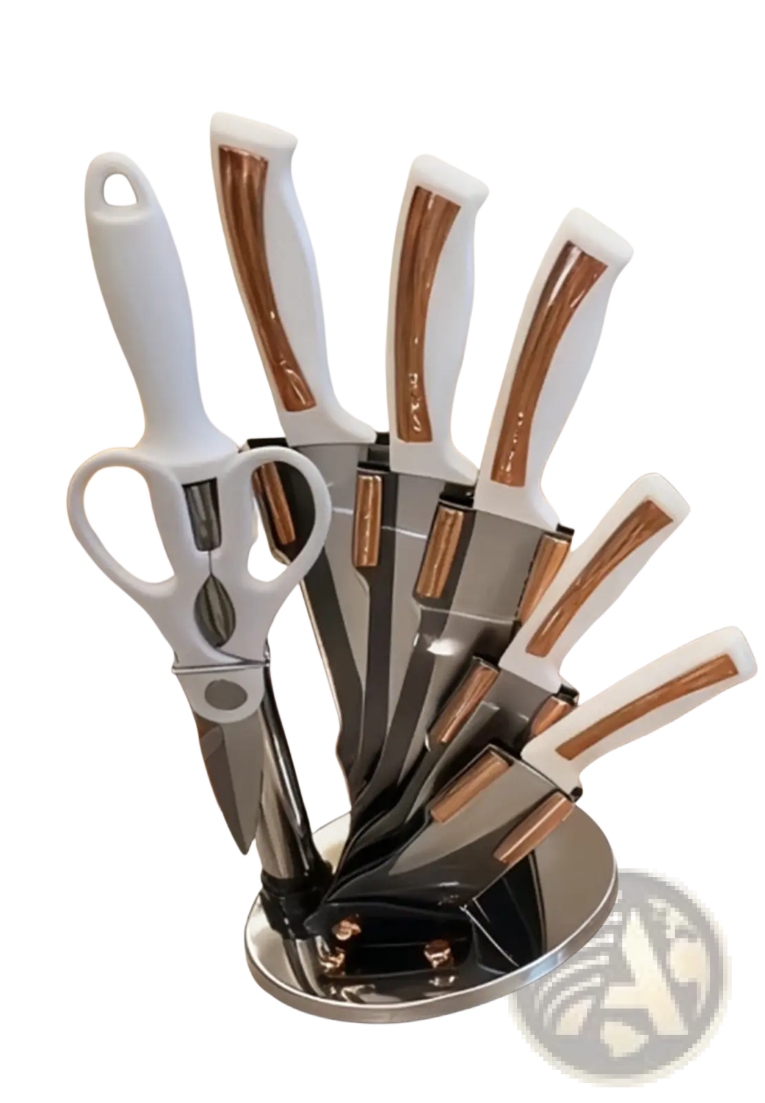 Kitchenware Knife Set with Modern Stainless Steel Blades