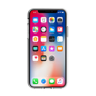 Kendall + Kylie Protective Printed Case for iPhone X Lace Print Black