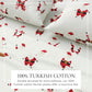 Turkish Cotton Christmas Flannel Sheet Set - Whittaker Collection