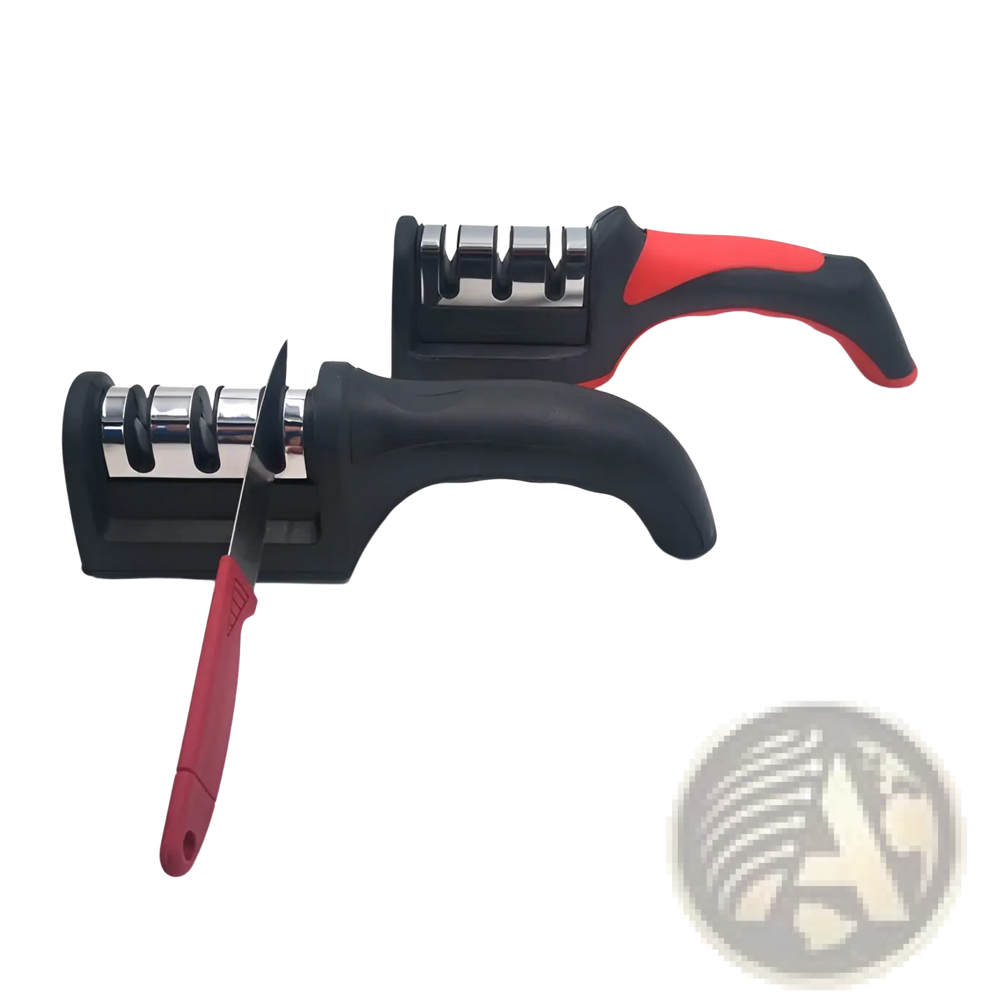 Knife Sharpener 3 Stage Manual Kitchen Tool Sharpener