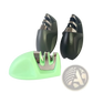Knife Sharpener Portable 3 Slot Mouse Sharpening Tool