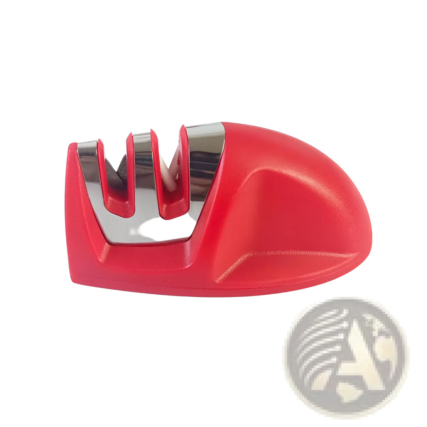 Knife Sharpener Portable 3 Slot Mouse Sharpening Tool