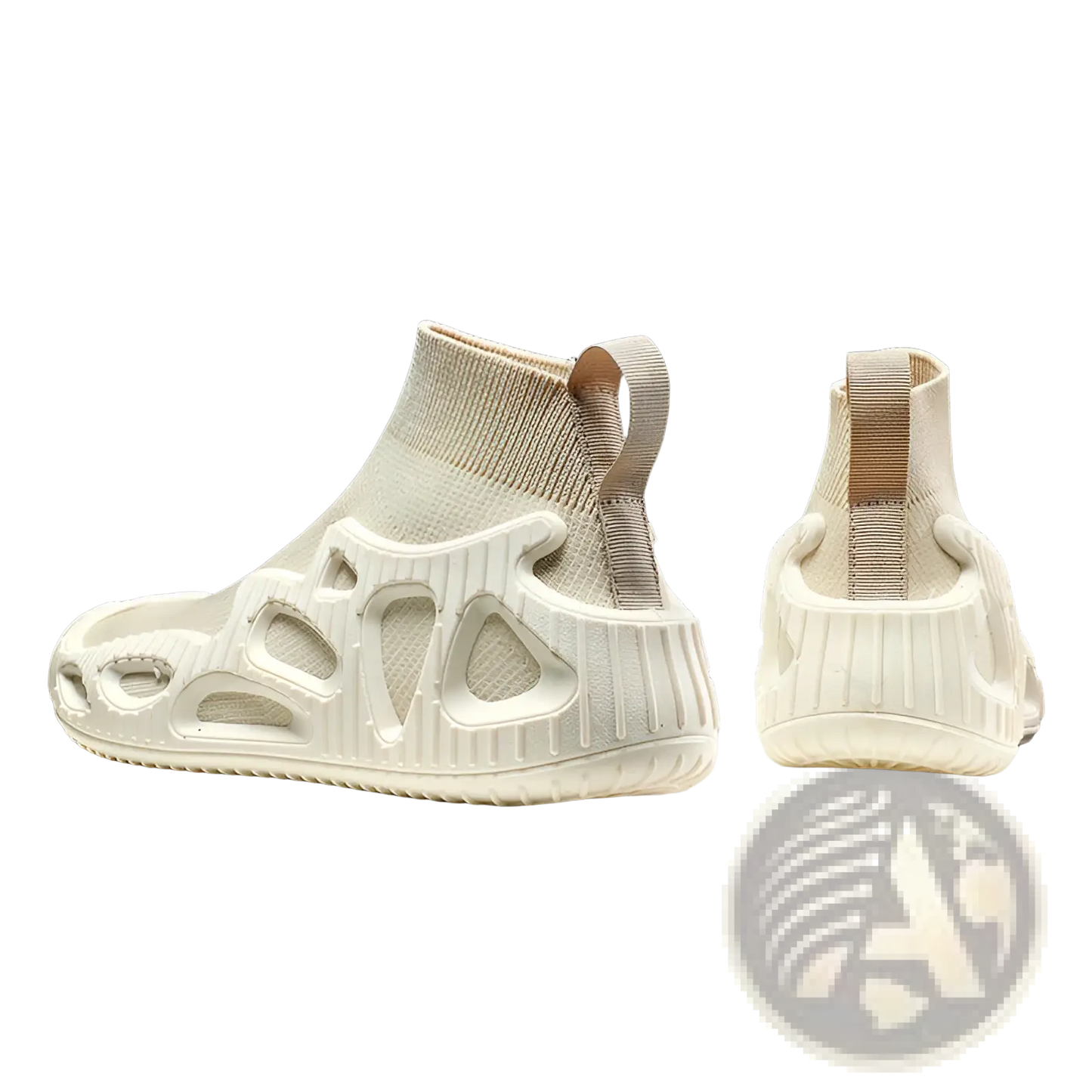 Knit Sock Sneakers Unisex Sculpted Sole Casual Shoes