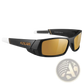 Koda Sport Polarized Square Mirror Lens Sunglasses