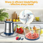 Koios 2l Electric Food Processor with Glass Bowl