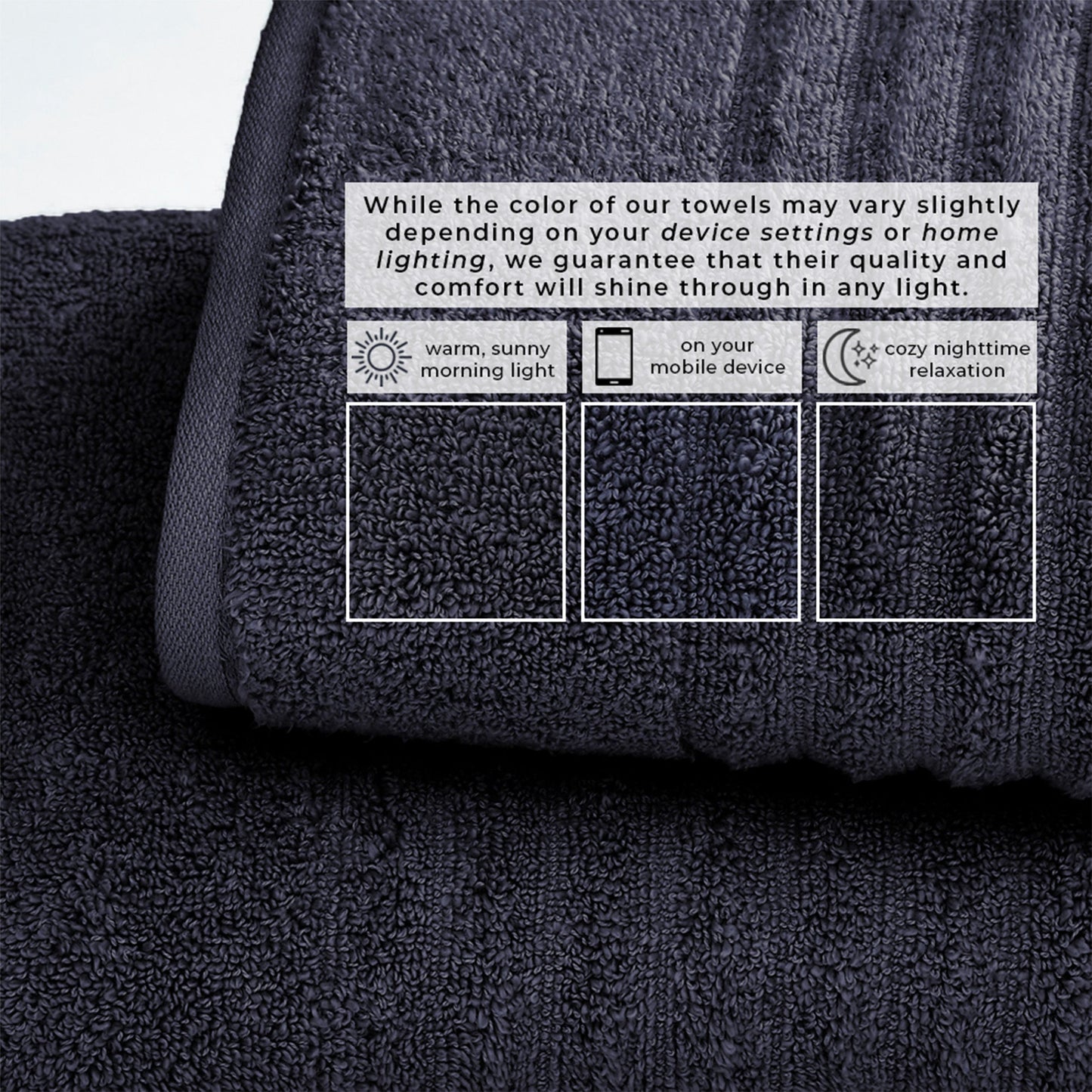 Luxury Cotton Towels - Karina Collection