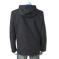 London Fog Men's Anorak Jacket with Hood Black Size Small