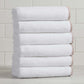 Cotton Border-Stitched 6-Piece Towel Set - Valery Collection