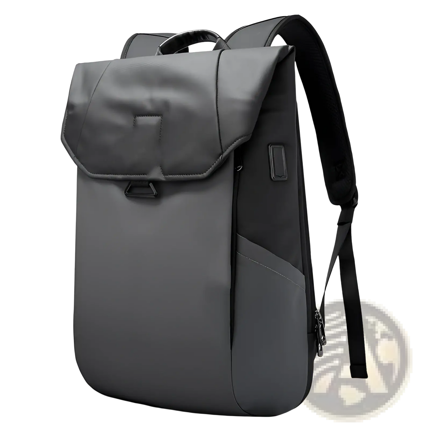Laptop Backpack Usb Charging Minimalist School Bag