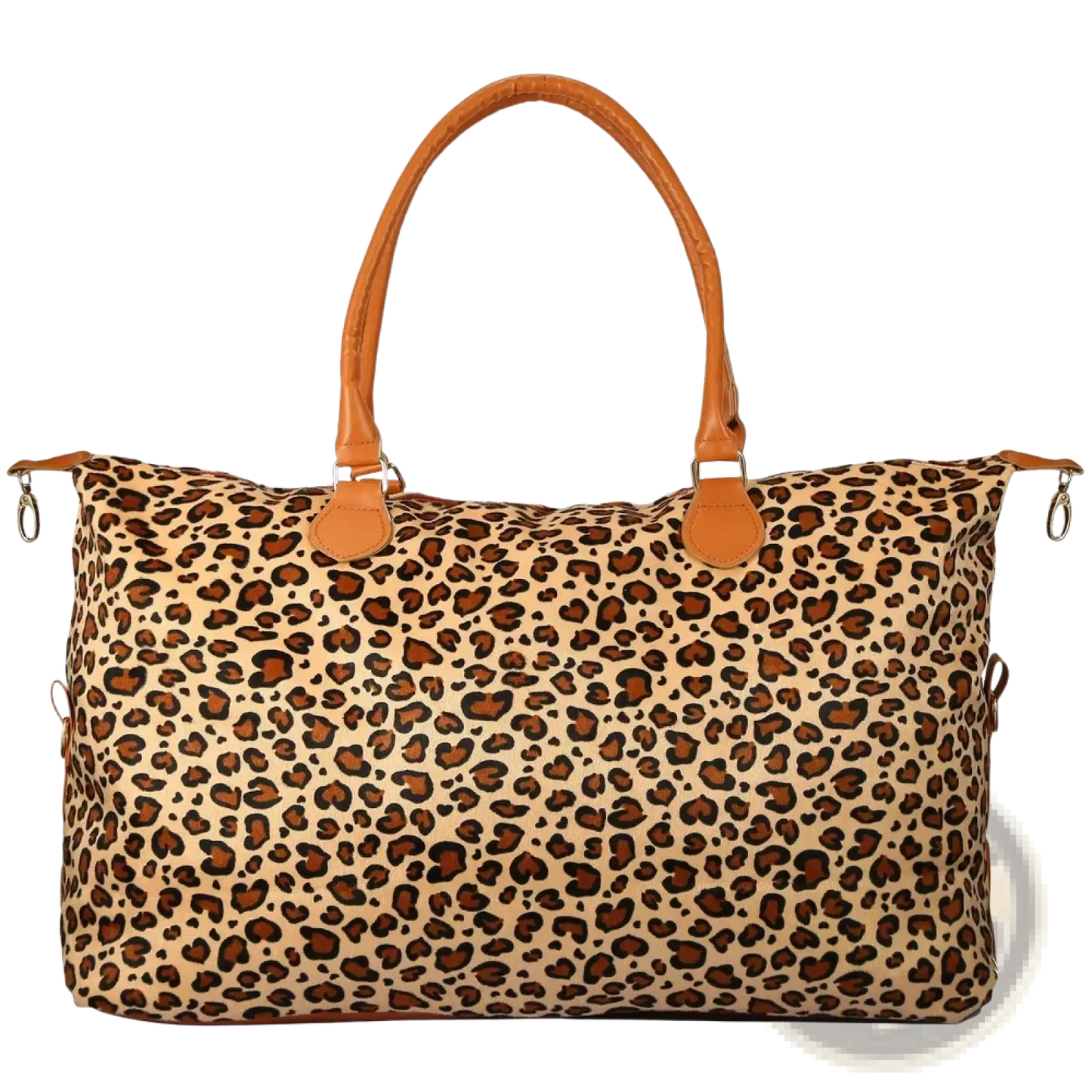 Large Capacity Cotton Canvas Weekend Travel Duffle Bag