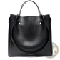 Large Capacity Faux Leather Tote Shoulder Bag