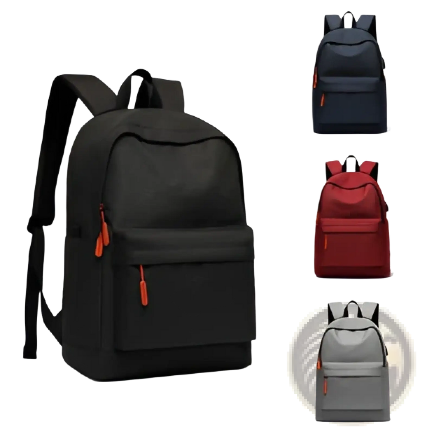 Large Capacity Laptop Backpack Travel Oxford Bag