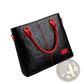 Large Capacity Leather Embossed Shoulder Bag