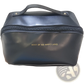 Large Capacity Leather Travel Makeup Bag Organizer