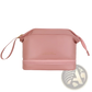 Large Capacity Leather Travel Makeup Bag Organizer