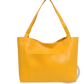Large Capacity Oil Wax Leather Tote Shoulder Bag