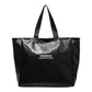 Large Waterproof Glossy Shoulder Tote Bag