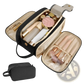 Large Capacity Waterproof Pu Leather Travel Makeup Bag