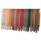 Adjustable Textured Leather Handbag Strap with Gold Clasp