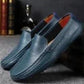 Men's Soft Leather Slip on Loafers and Casual Shoes