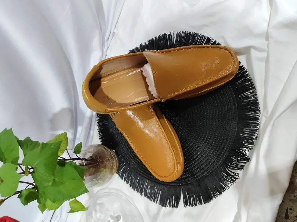 Men's Soft Leather Slip on Loafers and Casual Shoes