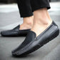Men's Soft Leather Slip on Loafers and Casual Shoes