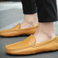 Men's Soft Leather Slip on Loafers and Casual Shoes