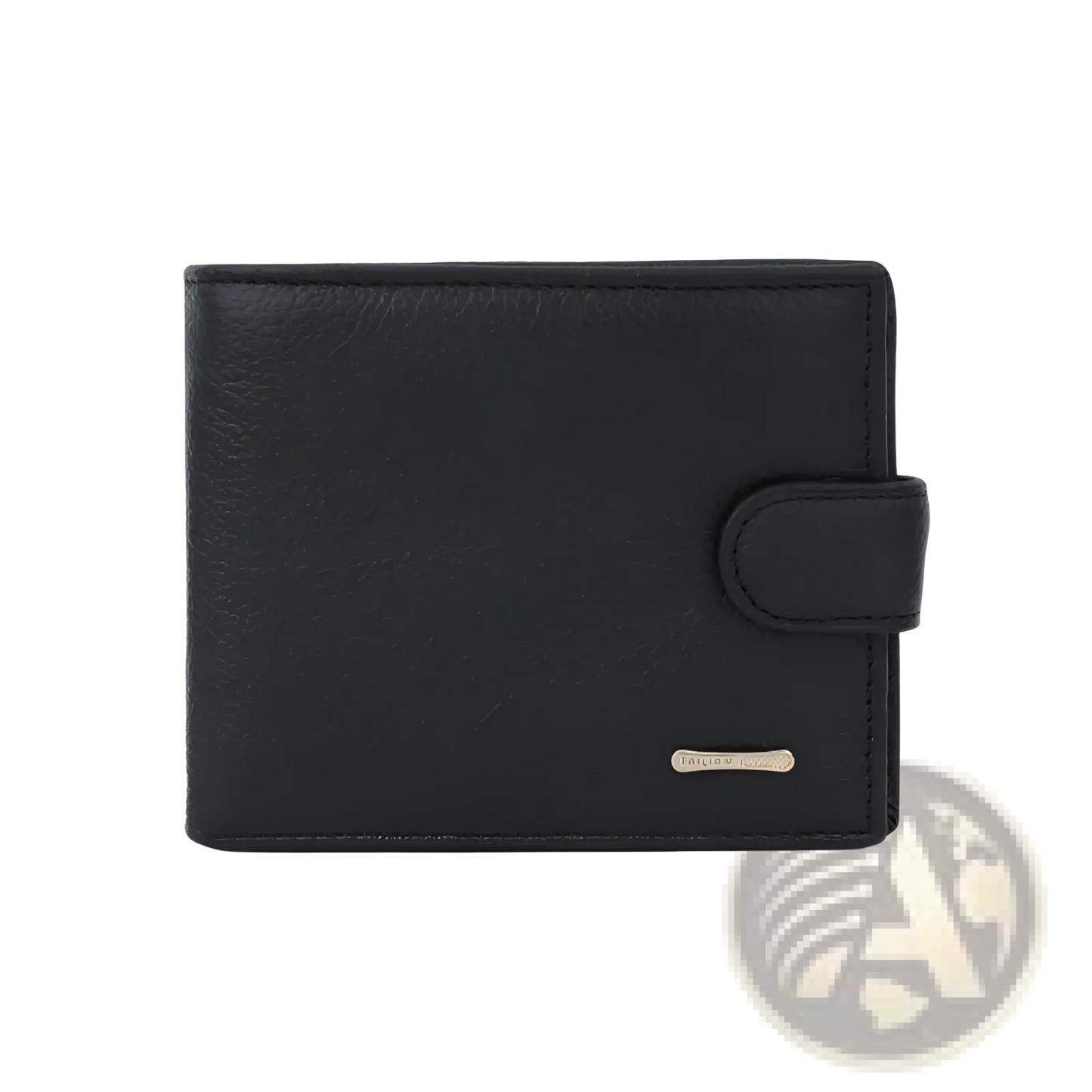 Leather Cowhide Wallet Multifunctional Bifold Clutch
