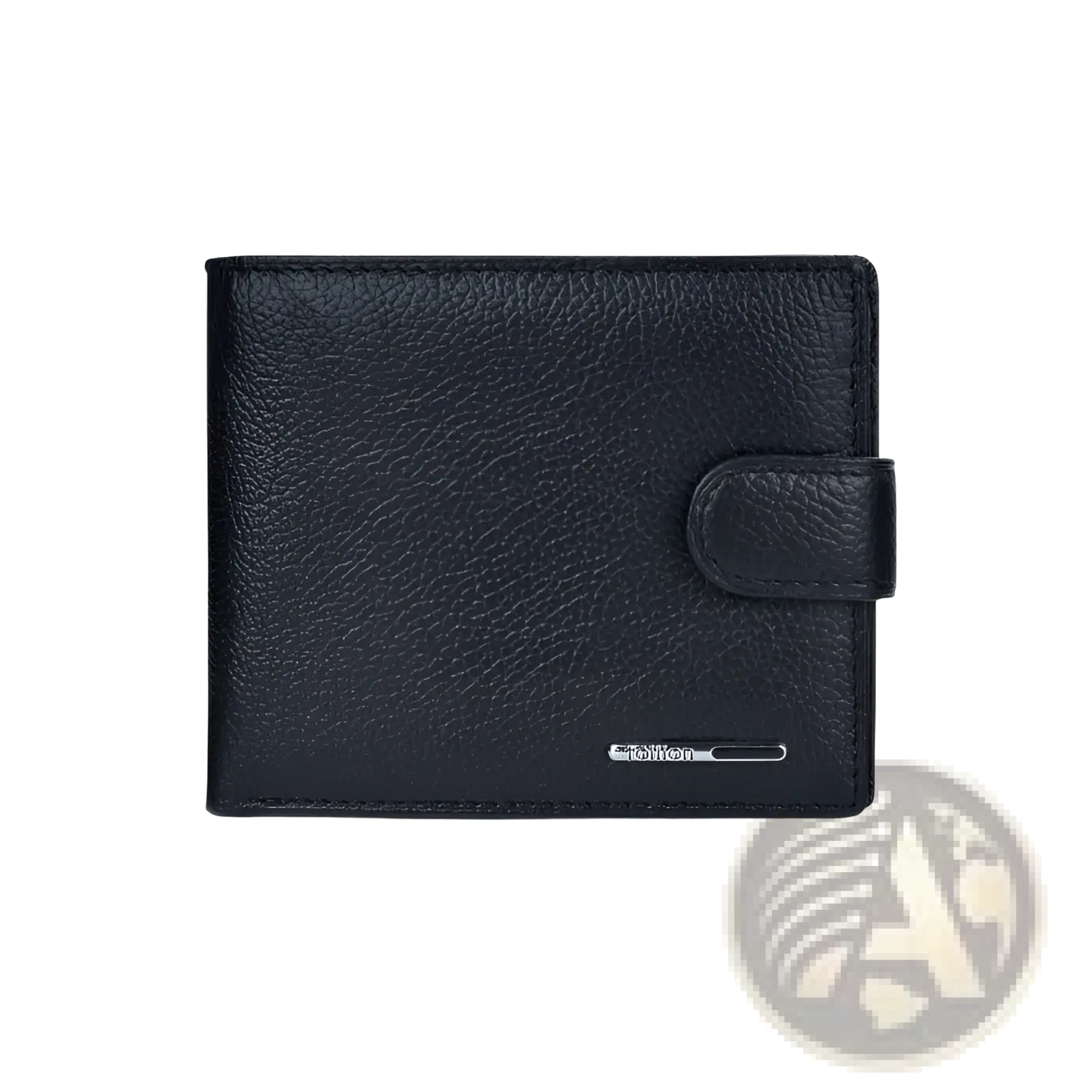 Leather Cowhide Wallet Multifunctional Bifold Clutch