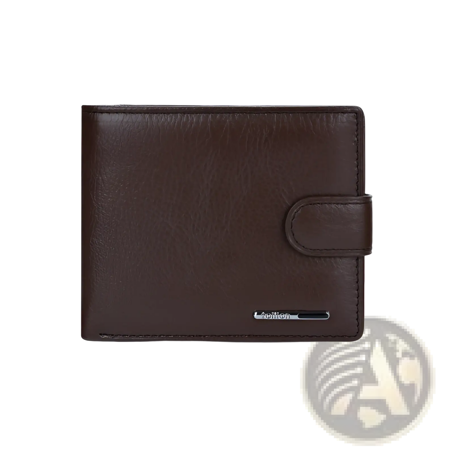 Leather Cowhide Wallet Multifunctional Bifold Clutch